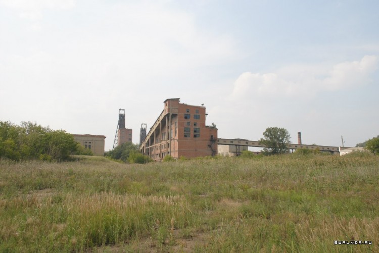 Шахта Комсомольская