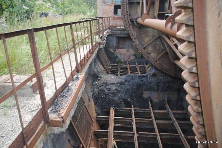 Шахта Комсомольская