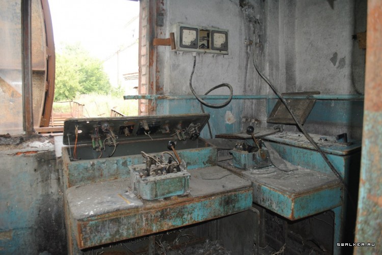 Шахта Комсомольская