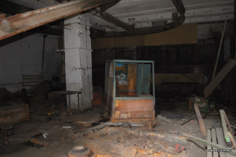 Шахта Комсомольская