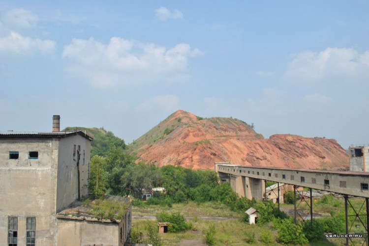 Шахта Комсомольская