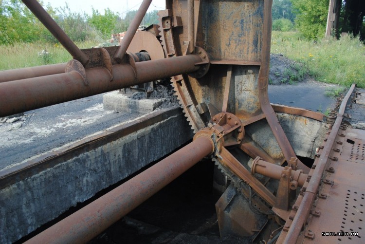 Шахта Комсомольская