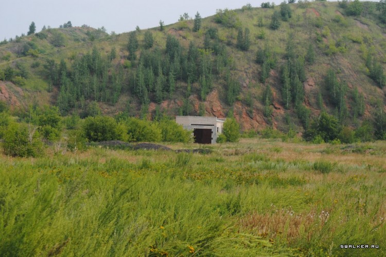 Шахта Комсомольская