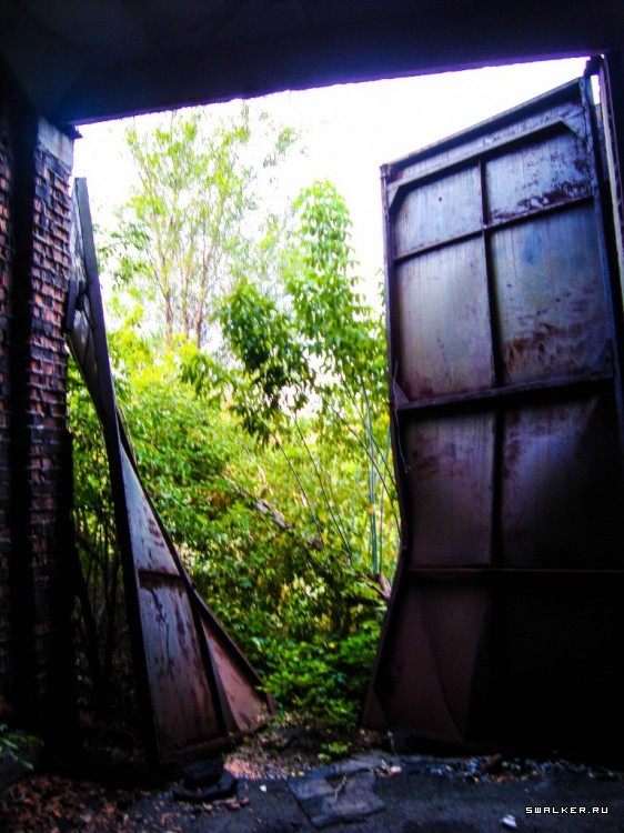 Армейские склады в Лоцманской Каменке