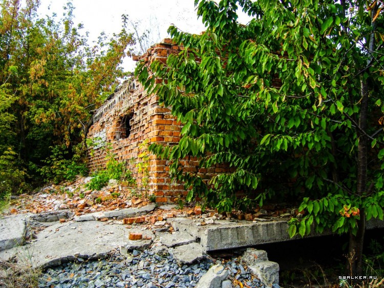 Армейские склады в Лоцманской Каменке