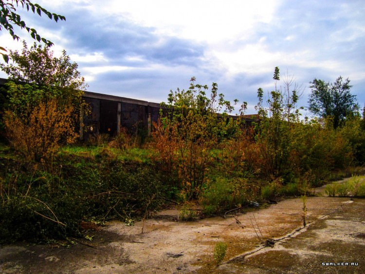 Армейские склады в Лоцманской Каменке