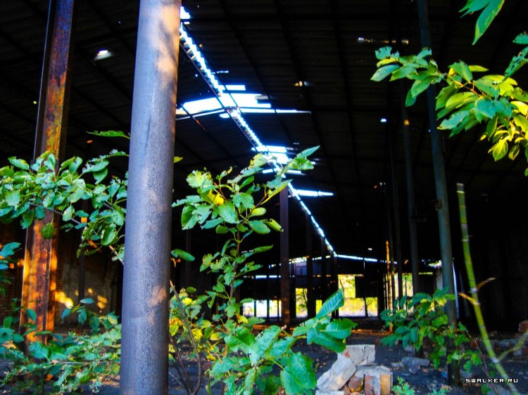 Армейские склады в Лоцманской Каменке