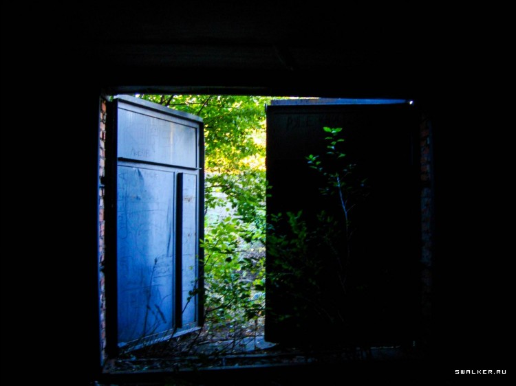 Армейские склады в Лоцманской Каменке