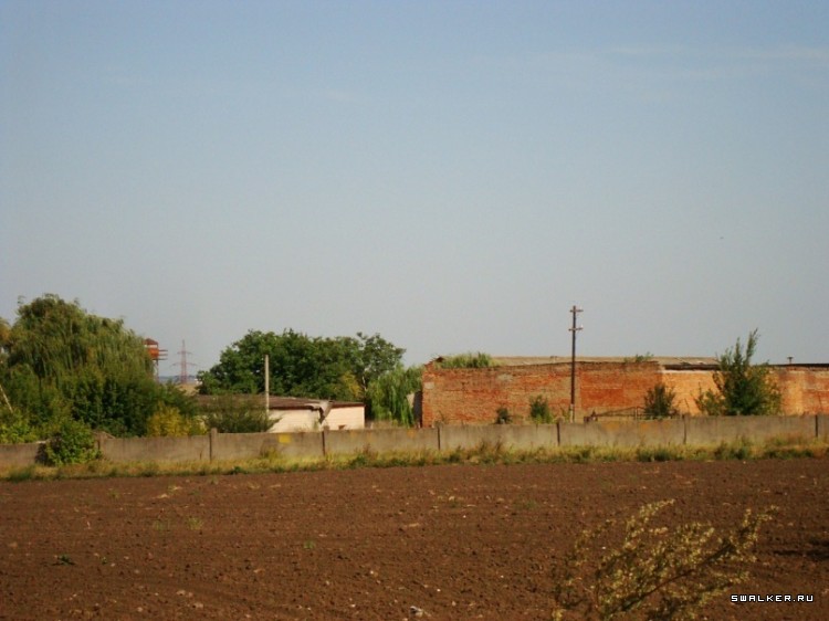 Армейские склады в Лоцманской Каменке