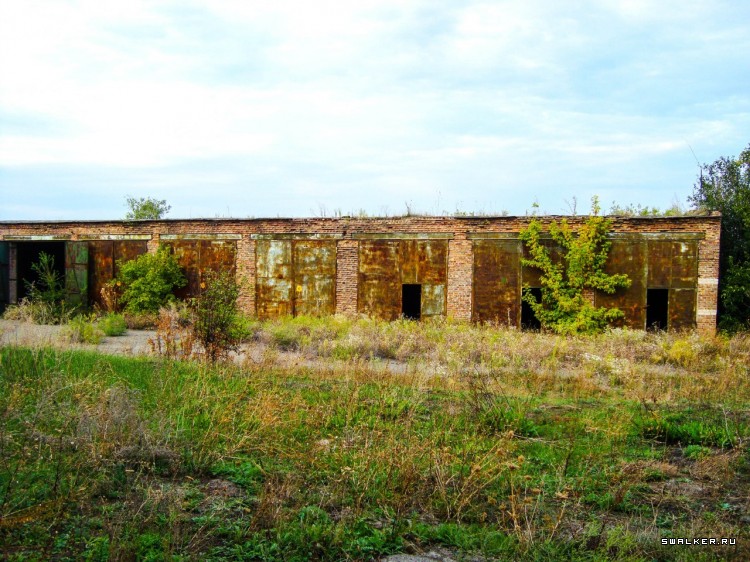 Армейские склады в Лоцманской Каменке