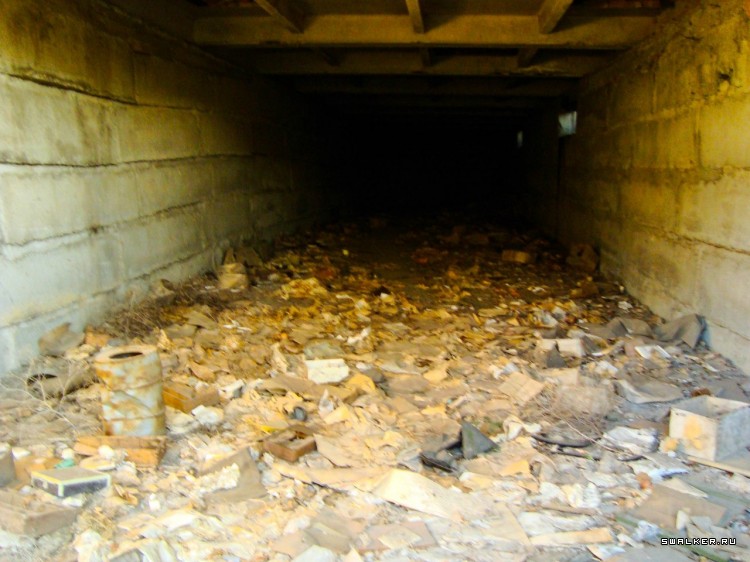 Армейские склады в Лоцманской Каменке