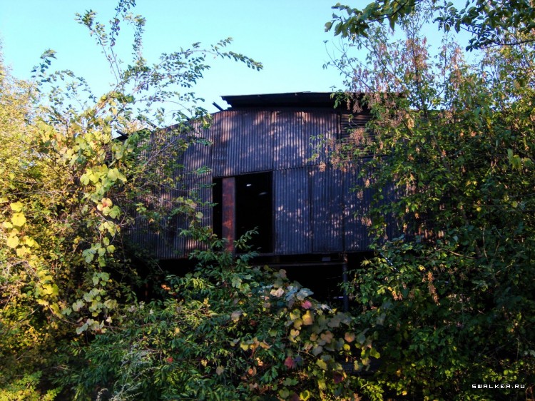 Армейские склады в Лоцманской Каменке