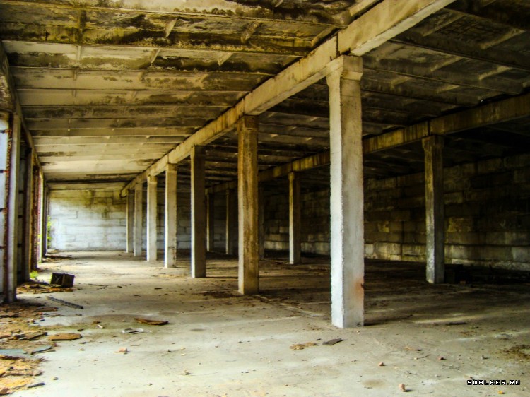 Армейские склады в Лоцманской Каменке