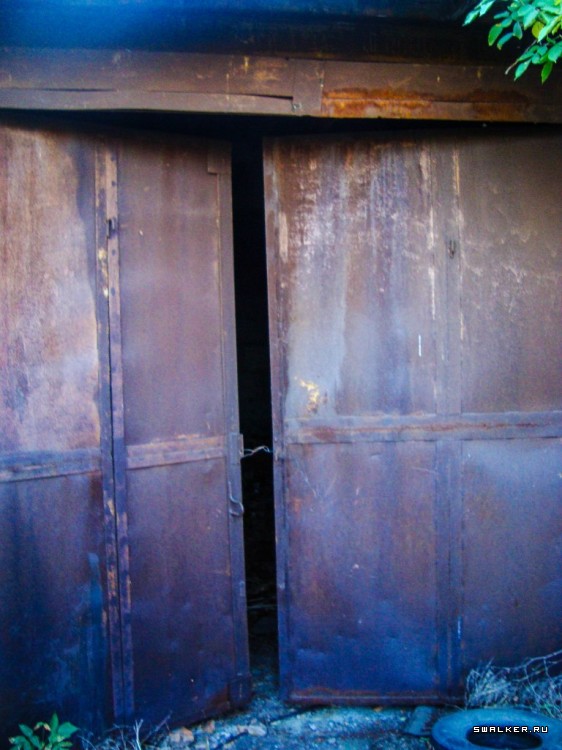 Армейские склады в Лоцманской Каменке