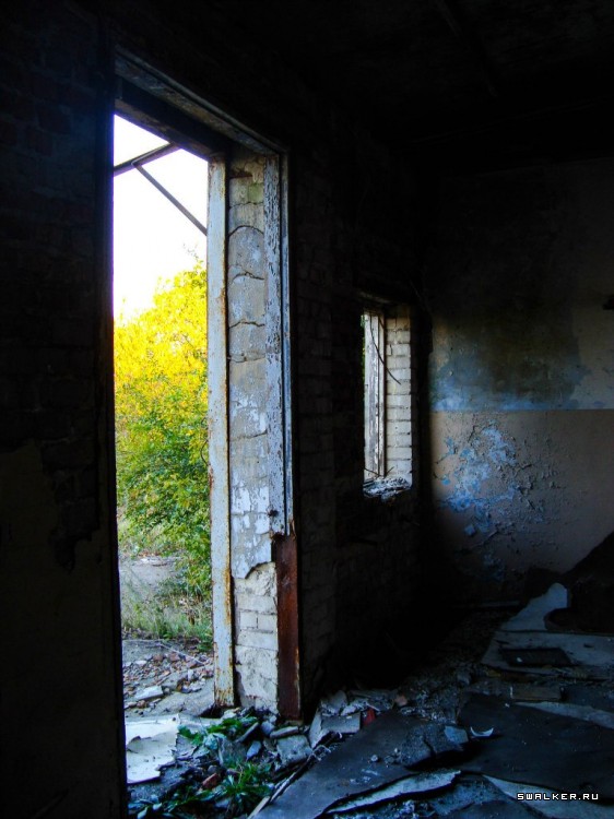 Армейские склады в Лоцманской Каменке