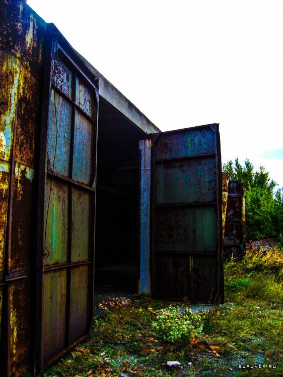 Армейские склады в Лоцманской Каменке