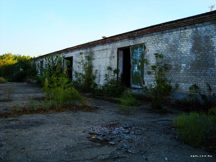 Армейские склады в Лоцманской Каменке