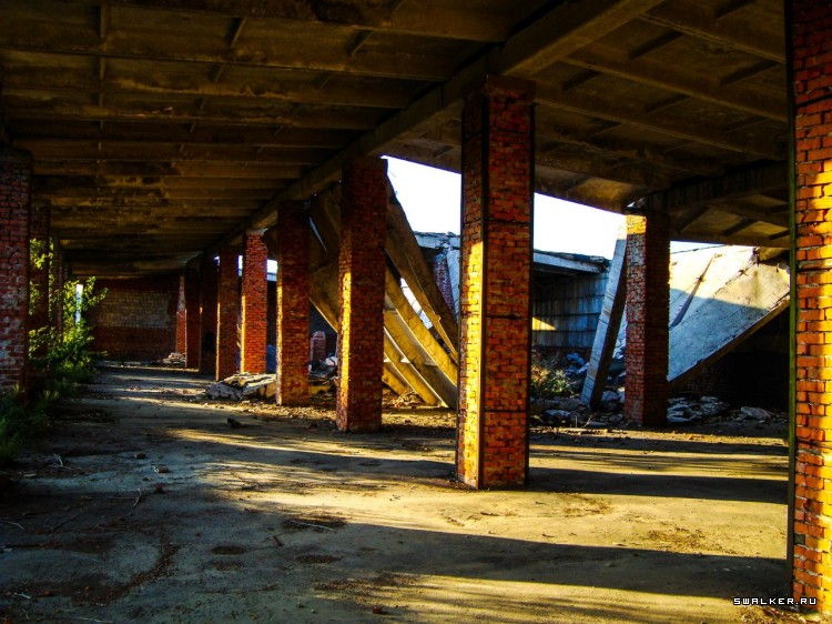 Армейские склады в Лоцманской Каменке