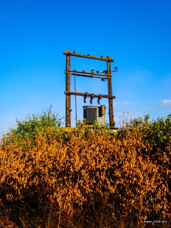 Армейские склады в Лоцманской Каменке