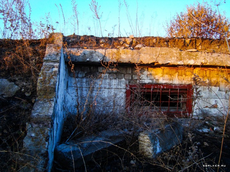 Армейские склады в Лоцманской Каменке