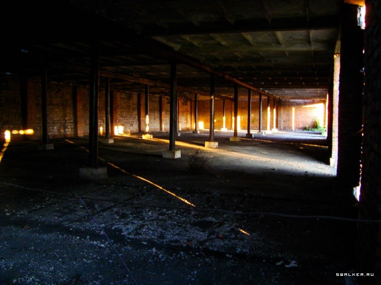 Армейские склады в Лоцманской Каменке