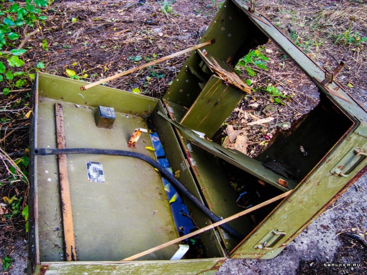 Армейские склады в Лоцманской Каменке