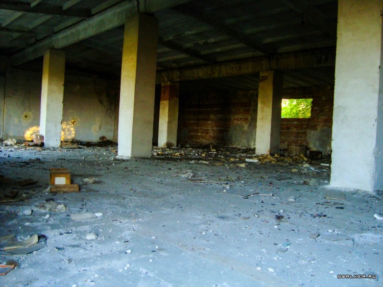 Армейские склады в Лоцманской Каменке