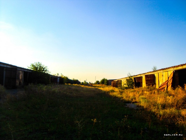 Армейские склады в Лоцманской Каменке
