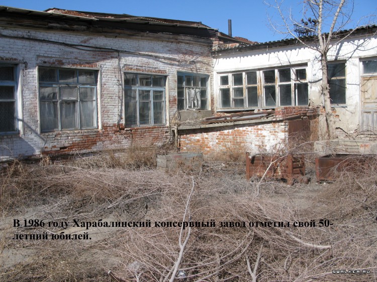 Харабалинский консервный завод, Астраханская область