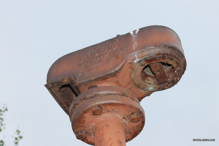 Заброшенная советская нефтебаза с заправкой, Свердловская область