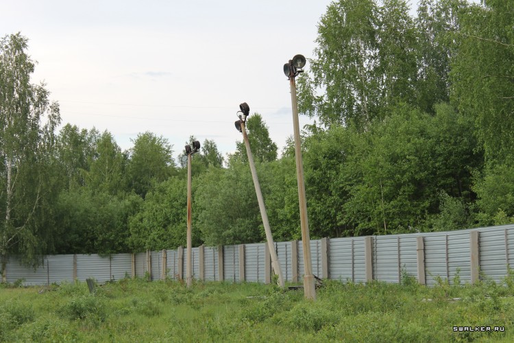 Заброшенная советская нефтебаза с заправкой, Свердловская область