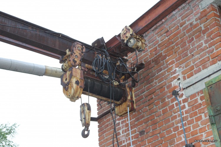 Заброшенная советская нефтебаза с заправкой, Свердловская область