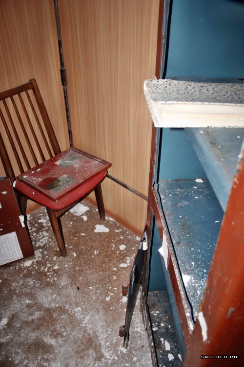 Заброшенная советская нефтебаза с заправкой, Свердловская область