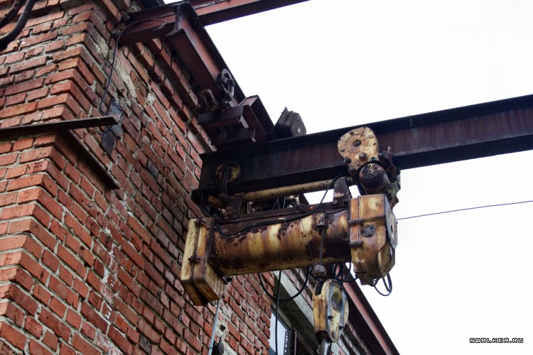 Заброшенная советская нефтебаза с заправкой, Свердловская область