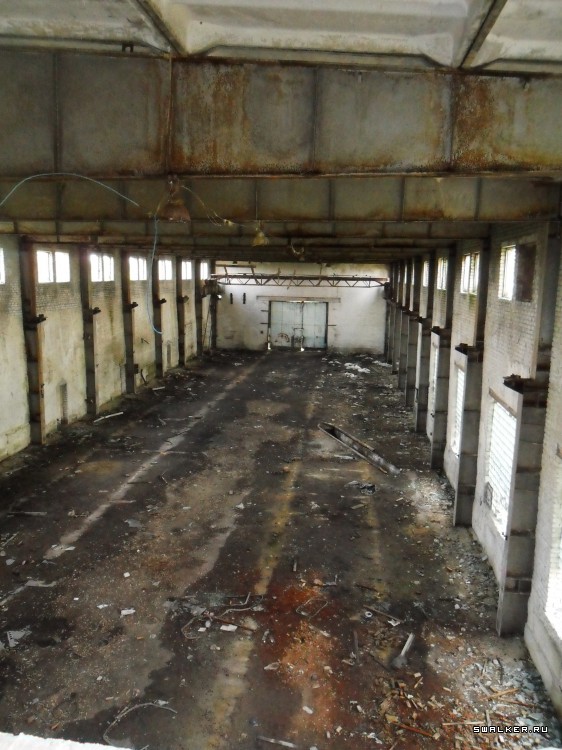 Станция техобслуживания с/х техники в Коренёвщино