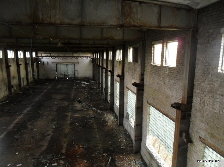 Станция техобслуживания с/х техники в Коренёвщино