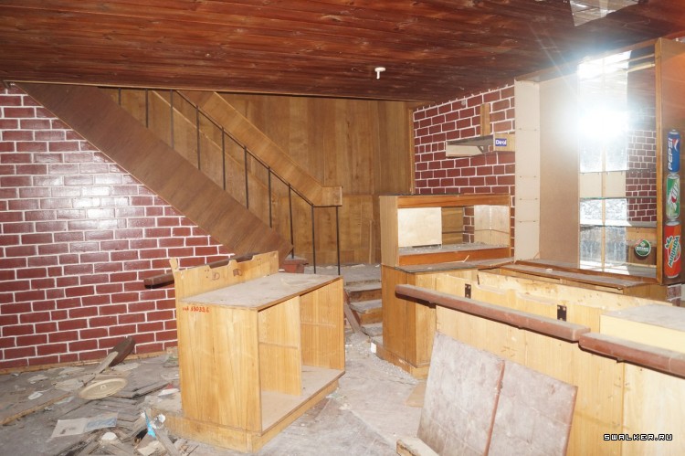 Заброшенная база отдыха ''Металлург''