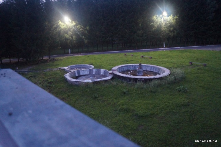 Заброшенная база отдыха ''Металлург''