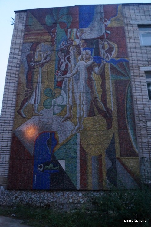 Заброшенная база отдыха ''Металлург''