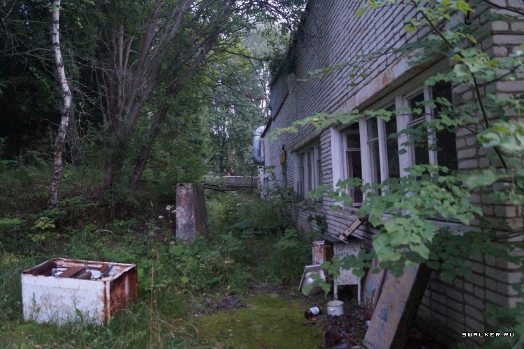 Заброшенная база отдыха ''Металлург''