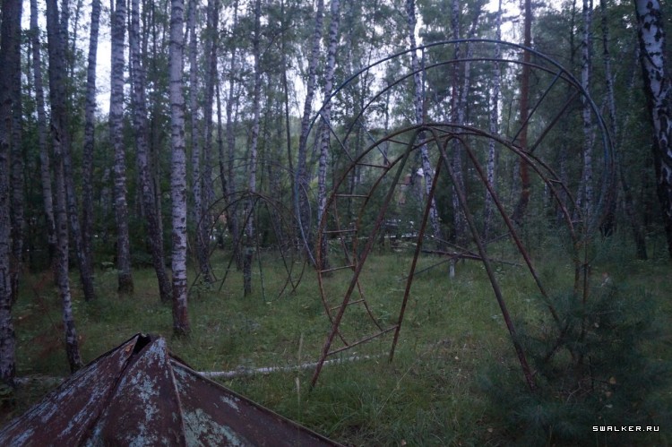 Заброшенная база отдыха ''Металлург''