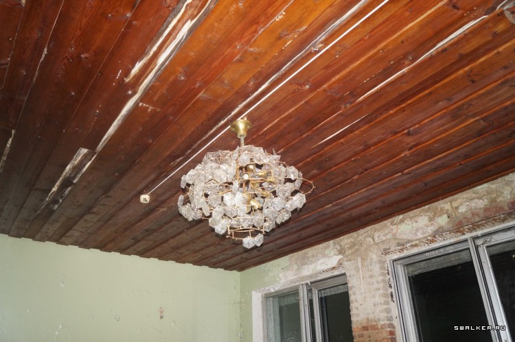 Заброшенная база отдыха ''Металлург''