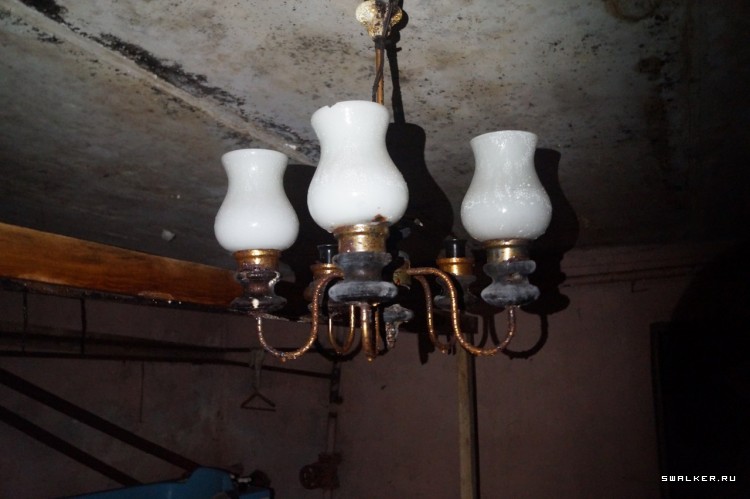 Заброшенная база отдыха ''Металлург''