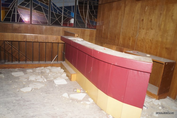 Заброшенная база отдыха ''Металлург''