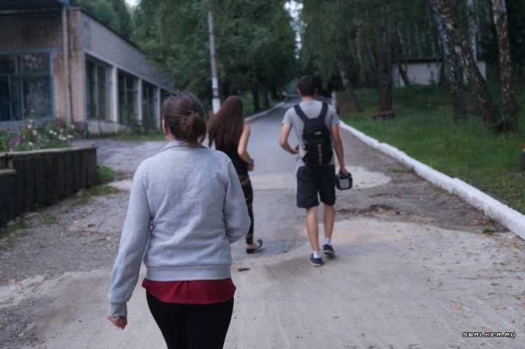 Заброшенная база отдыха ''Металлург''