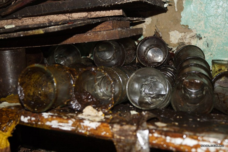 Заброшенная база отдыха ''Металлург''