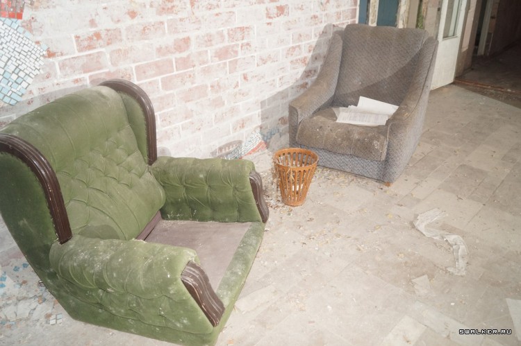 Заброшенная база отдыха ''Металлург''