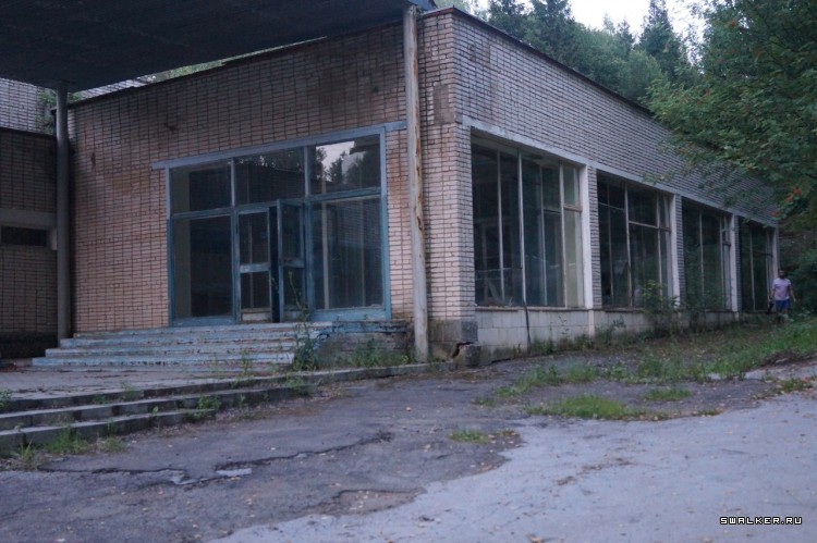 Заброшенная база отдыха ''Металлург''
