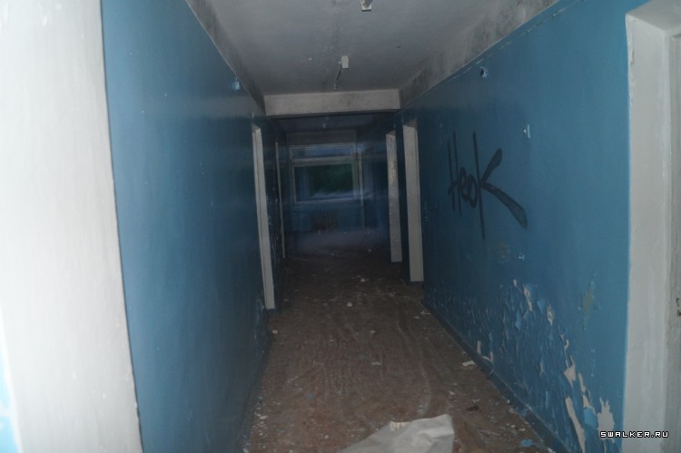 Заброшенная база отдыха ''Металлург''