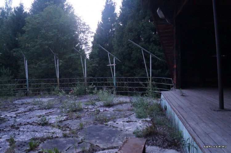 Заброшенная база отдыха ''Металлург''